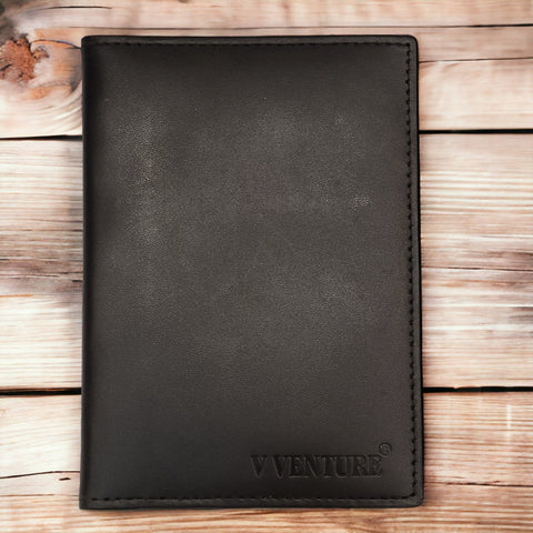 Leather Passport Holder - Ultra Slim Ideal for Gift