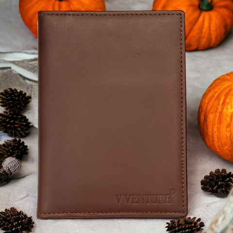 Leather Passport Holder - Ultra Slim Ideal for Gift