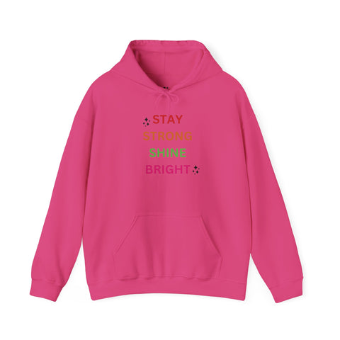 Unisex Heavy Blend Hooded Sweatshirt Alphabet S - Cozy & Comfortable for All Seasons, Relaxation Wear % Great Gift Idea