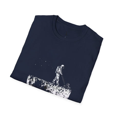 Unisex T-Shirt Half Moon Lover| Celestial Graphic Tee | Astrology Gift | Comfort Fit Shirt for Moon Lovers & Dreamers