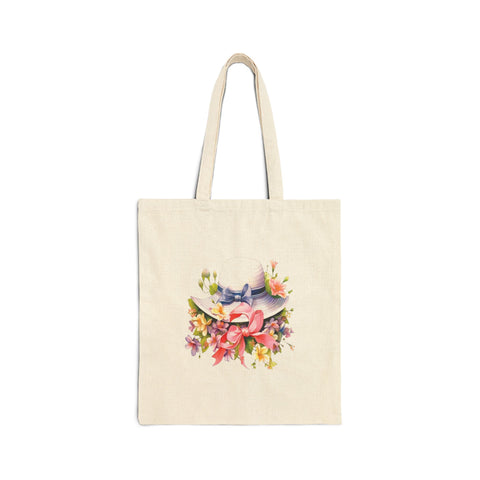 Cotton Canvas Tote Bag | Durable & Eco-Friendly Shopping Tote | Reusable Bag for Groceries, Beach & Everyday Use