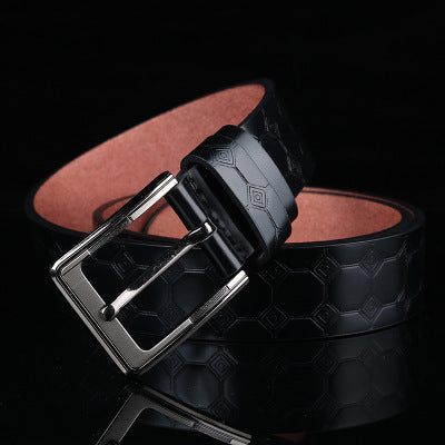 new men's belts, European and American fashion belts, foreign trade explosion belt manufacturers wholesale