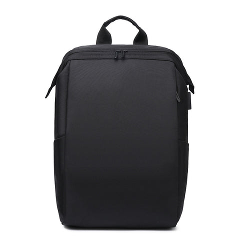 Men's backpack fashion leather backpack