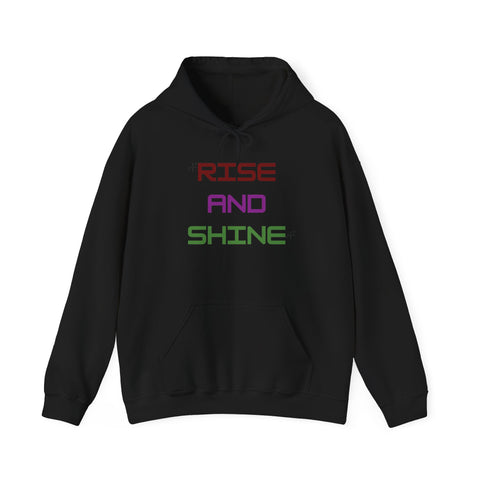 Unisex Heavy Blend™ Hooded Sweatshirt with Alphabate R Design, Cozy Casual Wear, Perfect Gift for Friends & Family