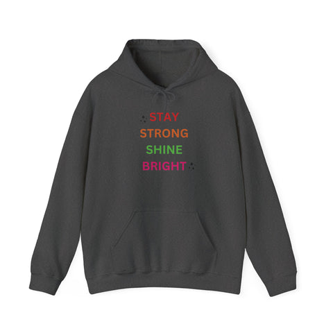 Unisex Heavy Blend Hooded Sweatshirt Alphabet S - Cozy & Comfortable for All Seasons, Relaxation Wear % Great Gift Idea