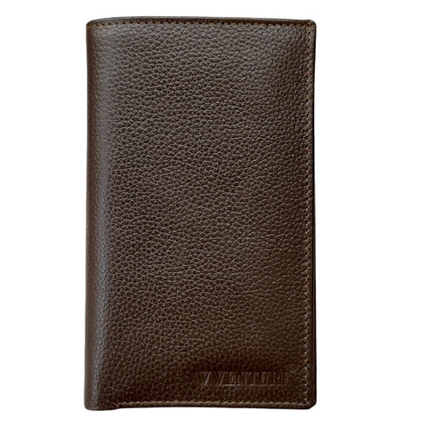 V VENTURE Greek Top Gran Long Leather Wallet