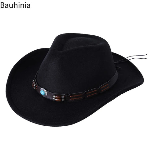 High Quality Vintage Wool Western Cowboy Hat