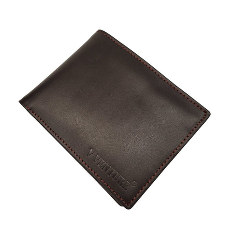 Madrid Leather Wallet – Bifold with ID Flap Window