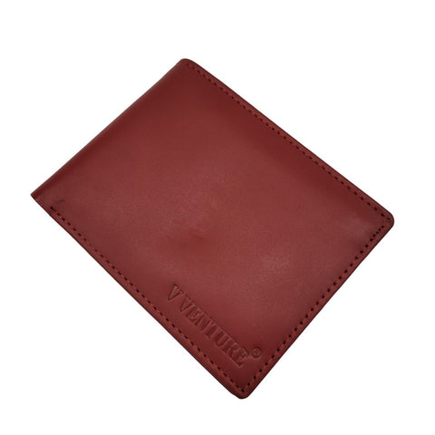 Madrid Leather Wallet – Bifold with ID Flap Window