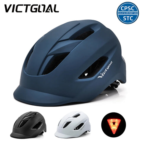 VICTGOAL Urban Commuter Road Bike Helmet Unisex Electric Bicycle Helmet