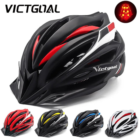 VICTGOAL Bicycle Helmet For Men Ultralight Safety MTB Road Racing Bike