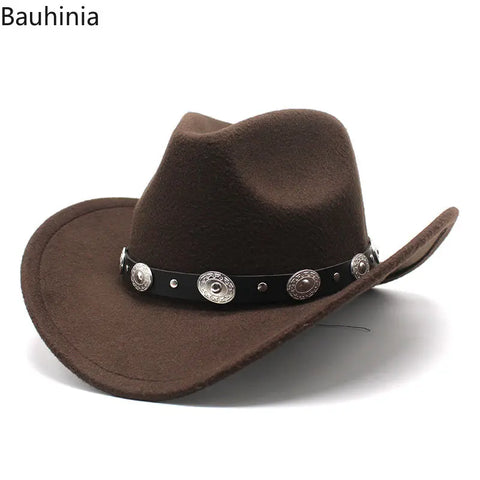 Bauhinia Vintage Western Cowboy Unisex Hat