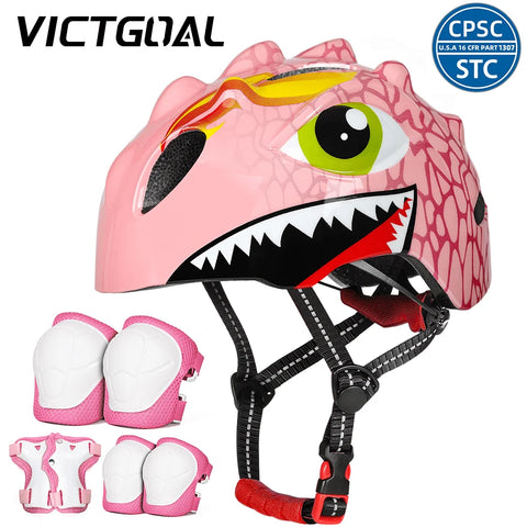VICTGOAL Kids Bicycle Helmet Children Sports Safety Cycling Helmet