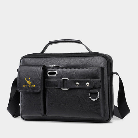 Men's Business Portable One Shoulder Messenger Bag